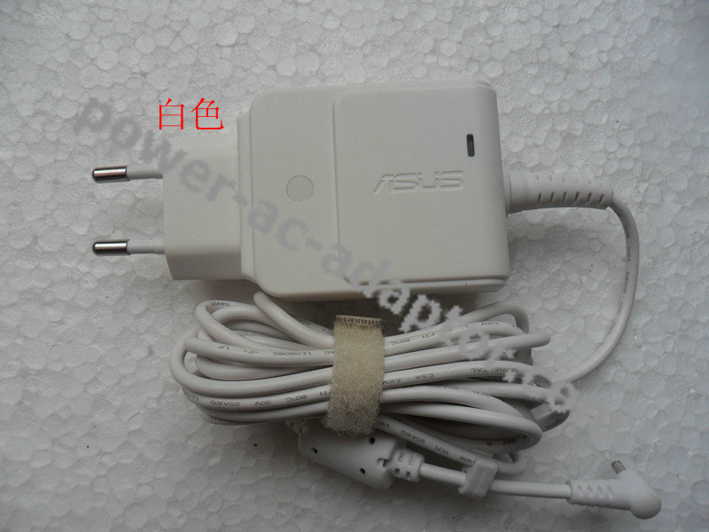 Genuine 19V 1.58A Asus EPC 1201HA laptop AC Adapter white